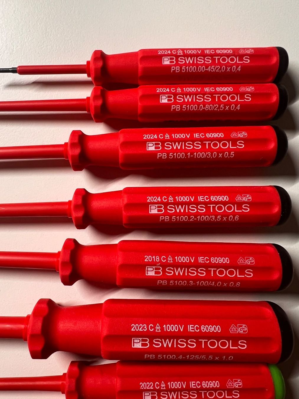 PB Swiss Tools Tous les outils: Schraubendreher Set 11teilig PB Swiss Tools – Neuf (Voir description) à Oberarth par Denali74 1