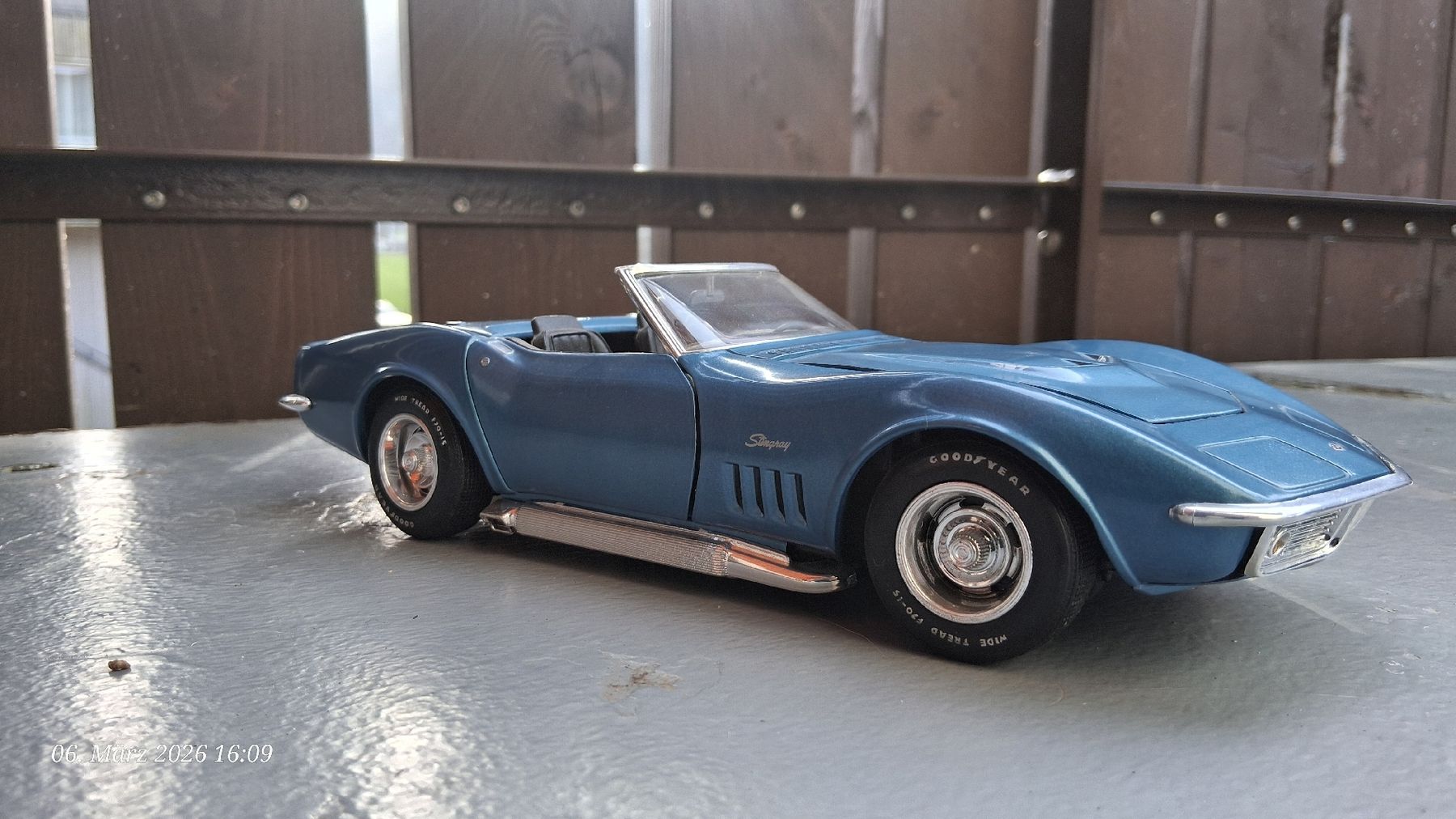 Revell Voitures modèles: 1969 Chevrolet Corvette Top Zustand – Neuf (Voir description) à Wolfenschiessen par 2-stroke-garage 1