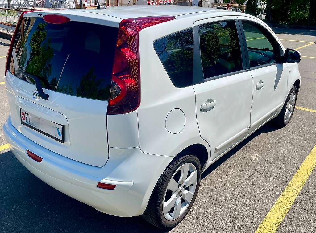 Autos: Nissan Note 1.4 i-way – Gebraucht aus Zürich von Rfigaro 2