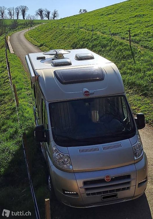Bürstner Brevio t 600 Wohnmobil Kastenwagen Camper Ducato | Acheter sur ...
