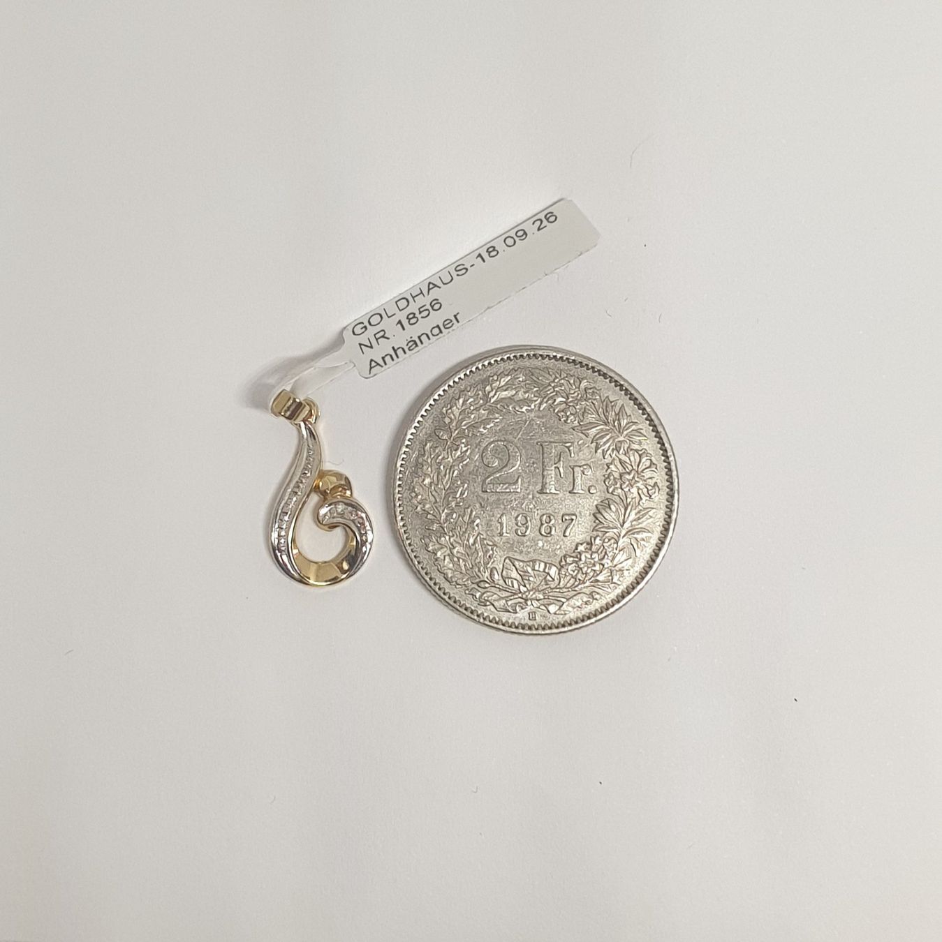 Ciondoli: Echt 9K Gold Anhänger – Usato da Luzern venduto da luzerngoldhaus 3