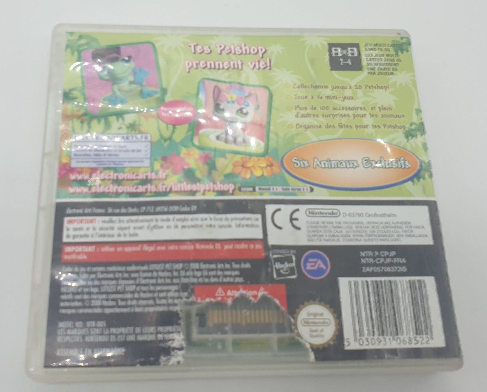 Nintendo Giochi: My littlest Pet shop DS – Usato da Genève venduto da Cardtreasure 2