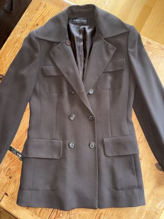 Blacky Dress Blazer Gr.36 dunkelbraun