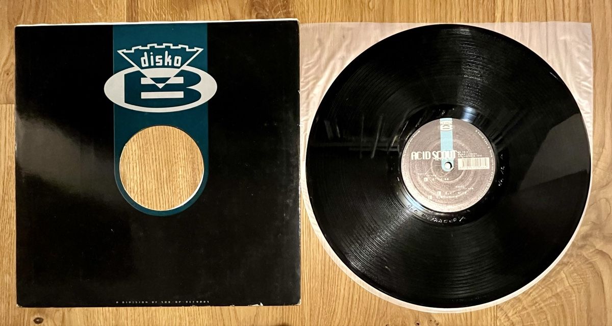 Schallplatten: Acid Scout - 4° – Gebraucht aus Oberstammheim von Heyjinroh