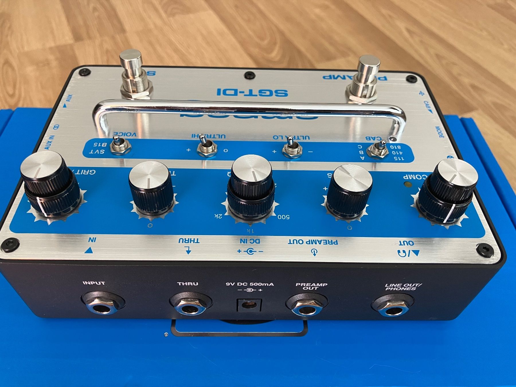 Ampeg Amplificateurs: Ampeg SGT-DI – D'occasion à Bern par christopheolivier 1
