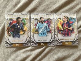 Topps Inception UEFA 2025/26 – Estêvão / Cherki / Hansen 