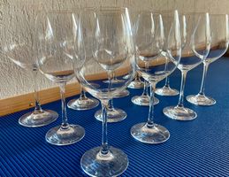 Set de 12 verres (vin rouge/blanc) SPIEGELAU – Très bon état