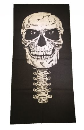 Bandana snood - Tête de mort
