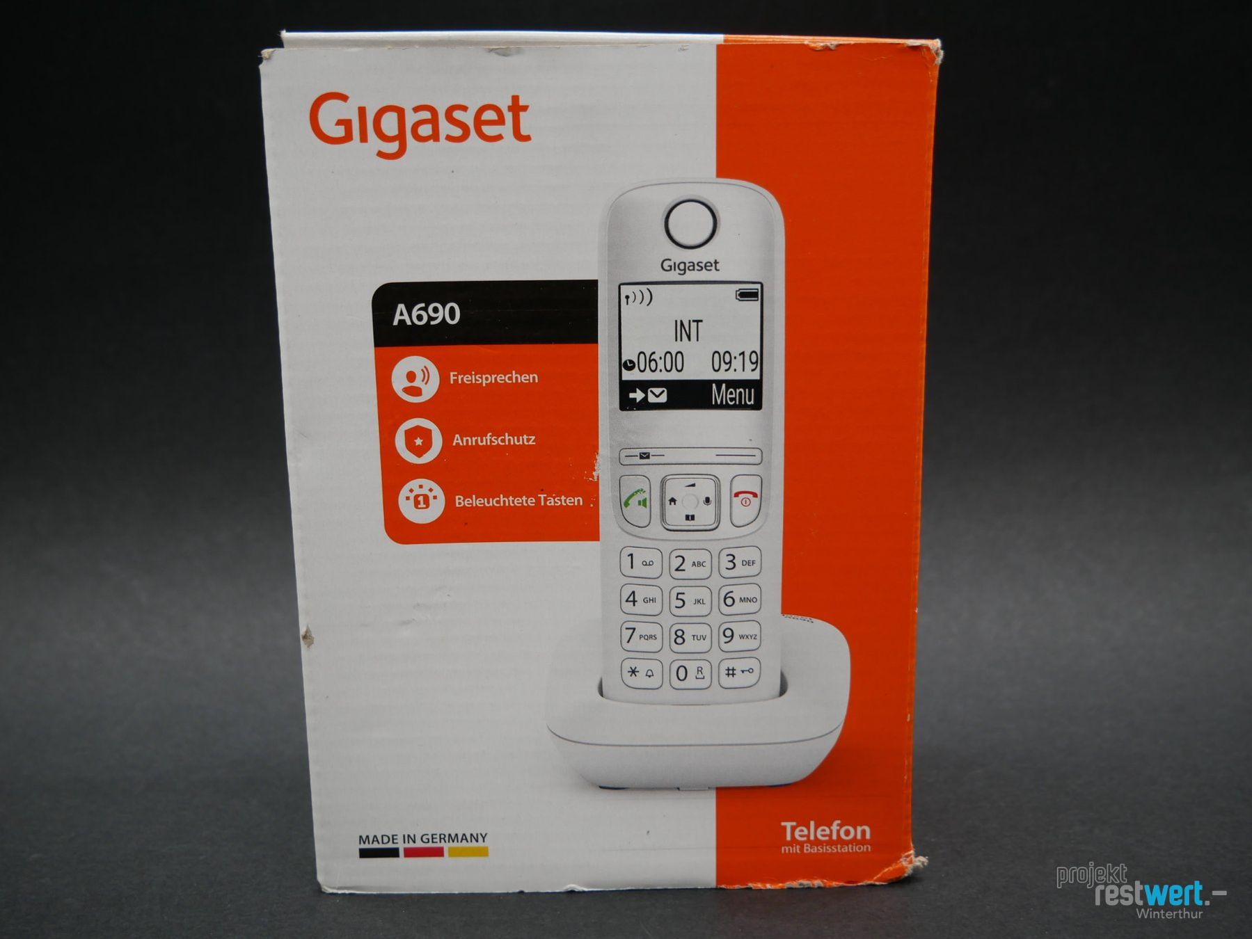 Gigaset Telefone: GIGASET Telefon mit Basisstation – Neu und originalverpackt aus Winterthur von Restwert_Winterthur 2