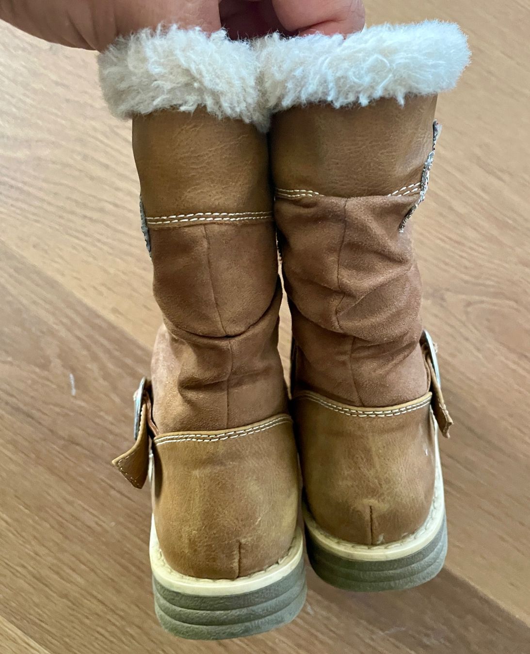 Graceland Scarpe per ragazzi: Kinderschuhe/ Winterstiefel hellbraun, Gr. 26 – Usato da Gümligen venduto da soleil149 3