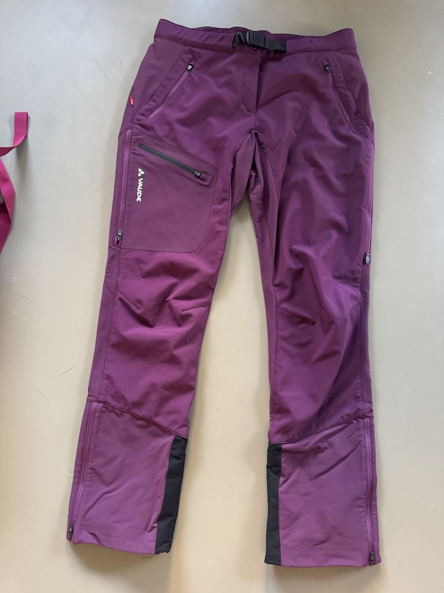 Vaude Pantaloni: Vaude Pants, hiking, touring, skiing – Usato da Zürich venduto da alieacelina