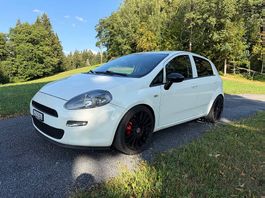 Schöner Fiat Punto, frisch ab MFK
