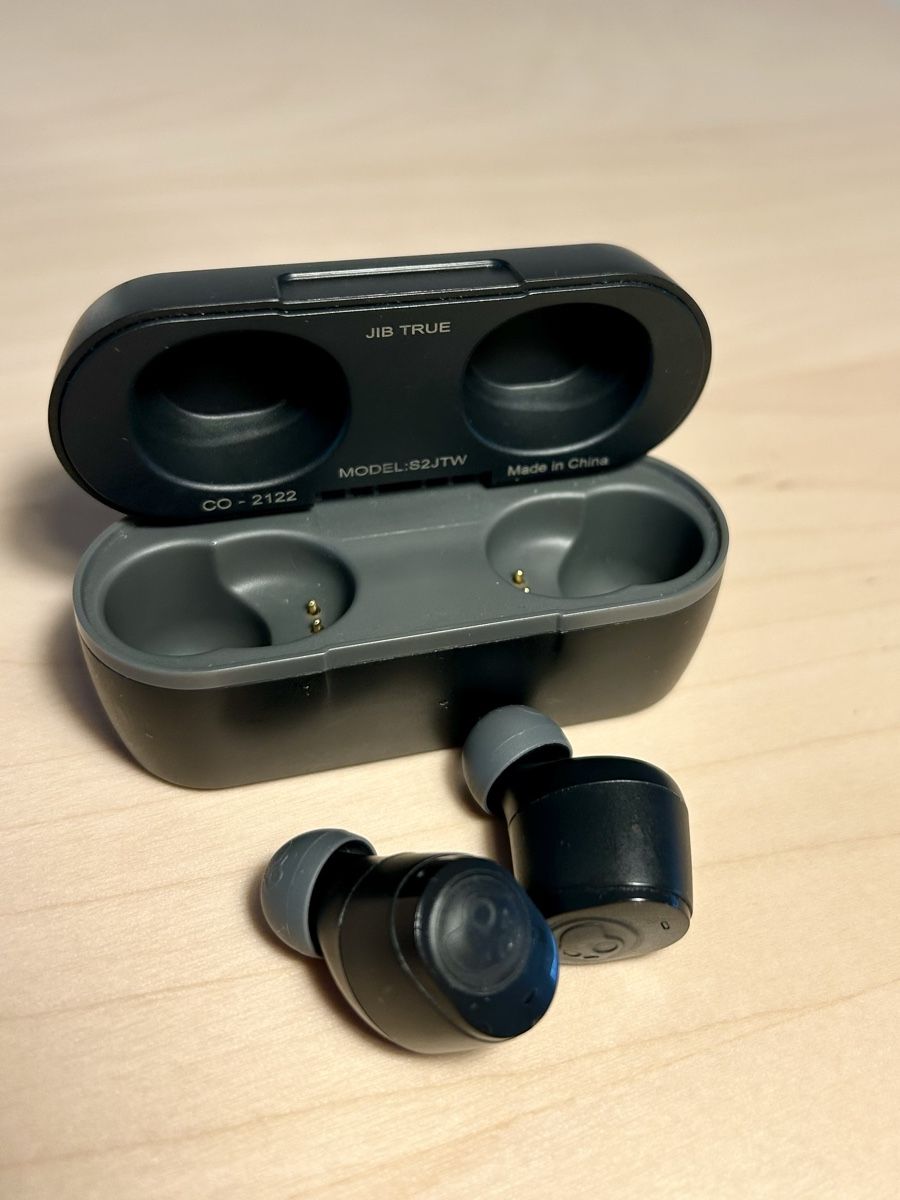 Skullcandy Cuffie: Skullcandy Jib True wireless earbuds – Usato da Zug venduto da kki_yv65 3