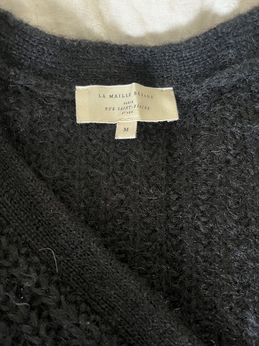 Sezane Jacken: Strickjacke Schwarz Grösse M – Gebraucht aus Sargans von RaBa08 1