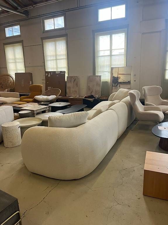 Kave Home Divani: Kave Home Sofa Martina aus Chenille in Ecru – Nuovo (secondo la descrizione) da Zollikofen venduto da uniqueroom 2