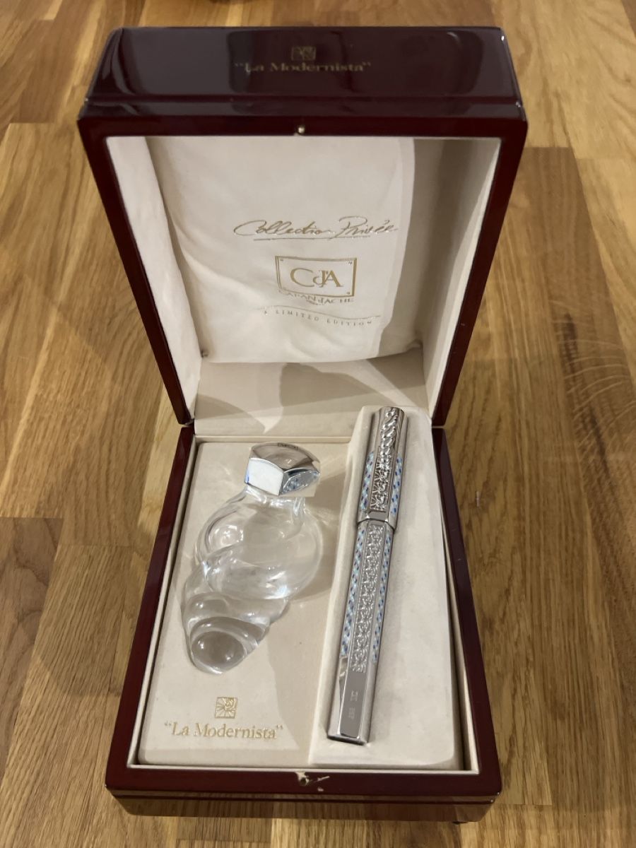 Caran D'Ache Penna & Evidenziatori: CARAN D’ACHE COLLECTION PRIVÉE – Nuovo (secondo la descrizione) da Brügg BE venduto da traindenuit 2