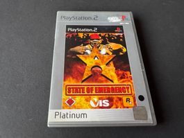 STATE OF EMERGENCY SPIEL FÜR PS2