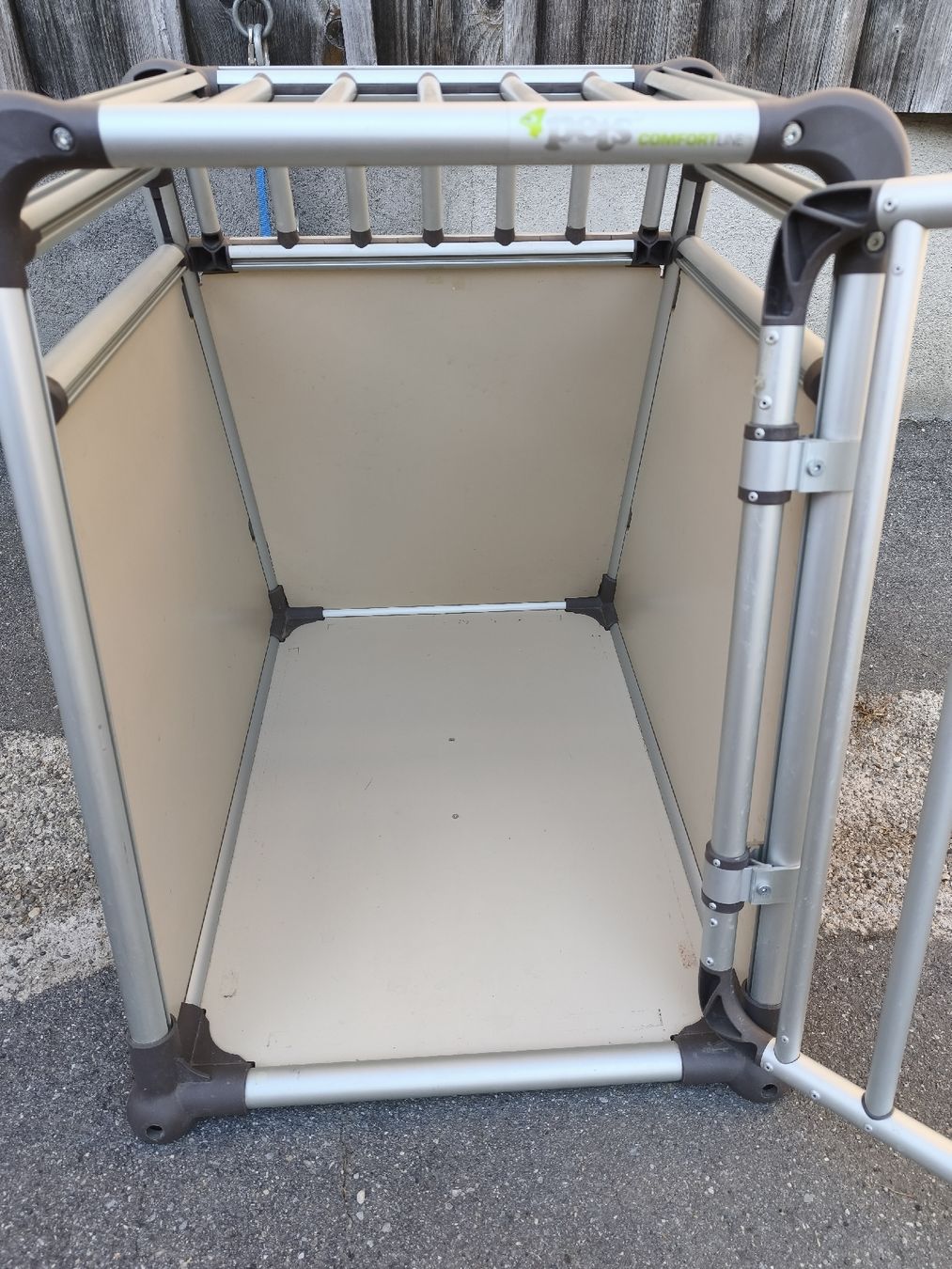 4pets Gabbie, trasporto & Sicurezza: 4Pets Hundebox Comfortline S – Usato da Grabs venduto da pasofisa 5