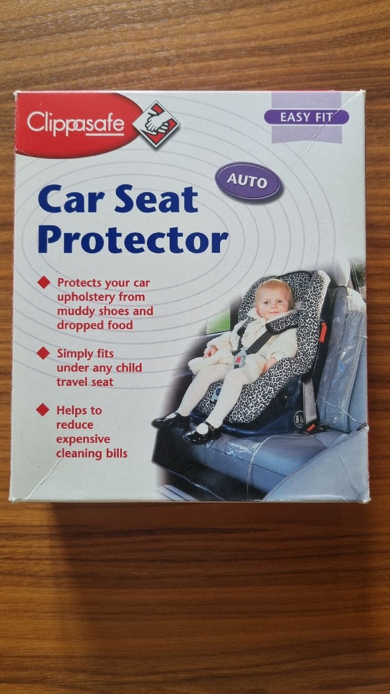 Seggiolini per auto: Clippasafe Autositzunterlage neuwertig – Nuovo e nell'imballaggio originale da Rorbas venduto da Bettlee