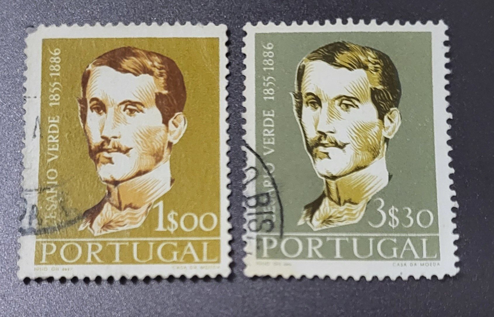 Tutti i francobolli: Portugal 1957 alte briefmarken – Usato da St Gallen venduto da Stampsalshobby