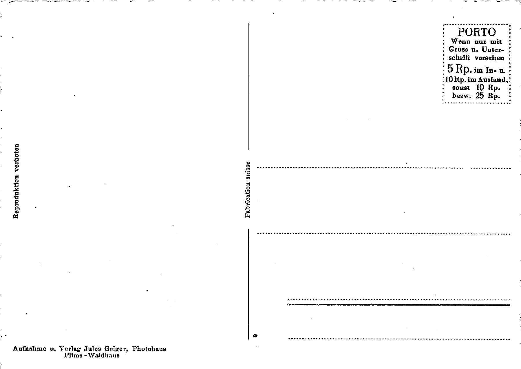 Ansichtskarten: Vals, Zervreilatal – Gebraucht aus Ottikon b.Kemptth. von Neptun1974 1