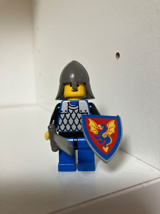 Lego Baukästen: Lego figurine Cadtle Cas142 set 1491 Figur 1992 – Gebraucht aus Fully von fre_58gk