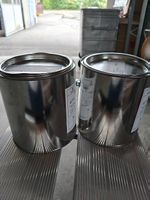 Blech-Büchsen sauber und ungebraucht 10 Stk. mit Deckel