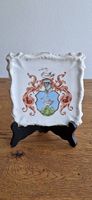 ANTIKES PORZELLAN EVTL.ADELSWAPPEN VON 1902