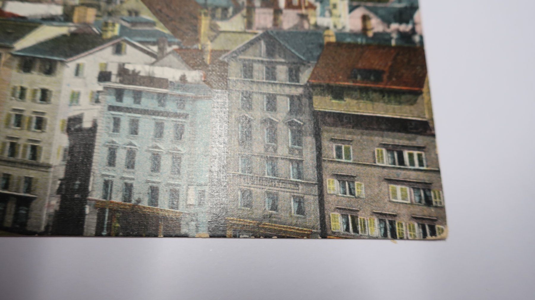 Ansichtskarten: Zürich Polytechnicum  1911 – Gebraucht aus Cormoret von Pascalll2001 2