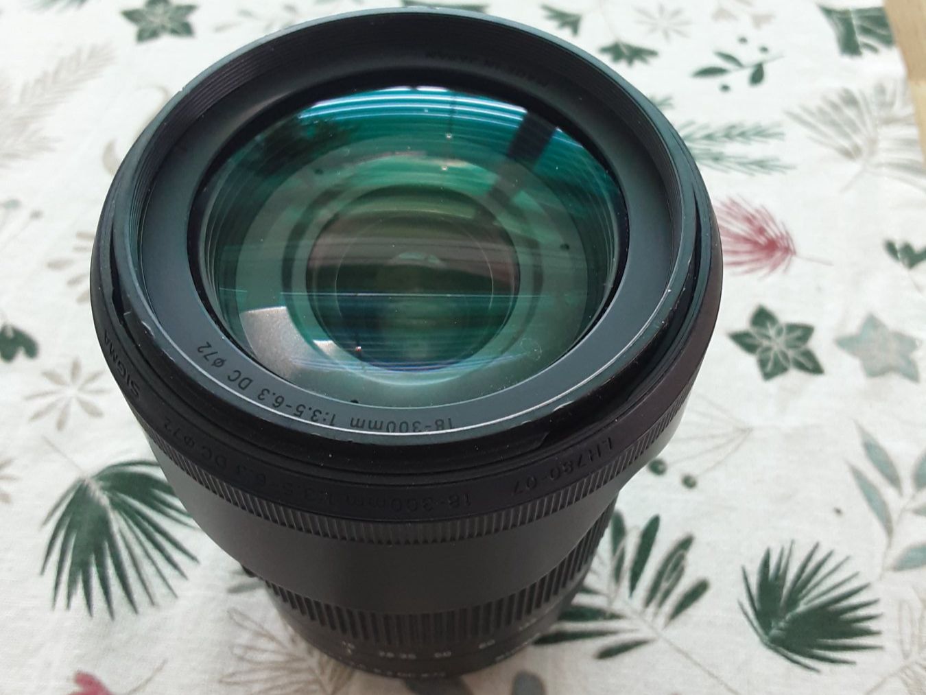 Sigma Obiettivi: Sigma Objektiv 18-300mm Digital – Usato da Tann venduto da Aquario8 1