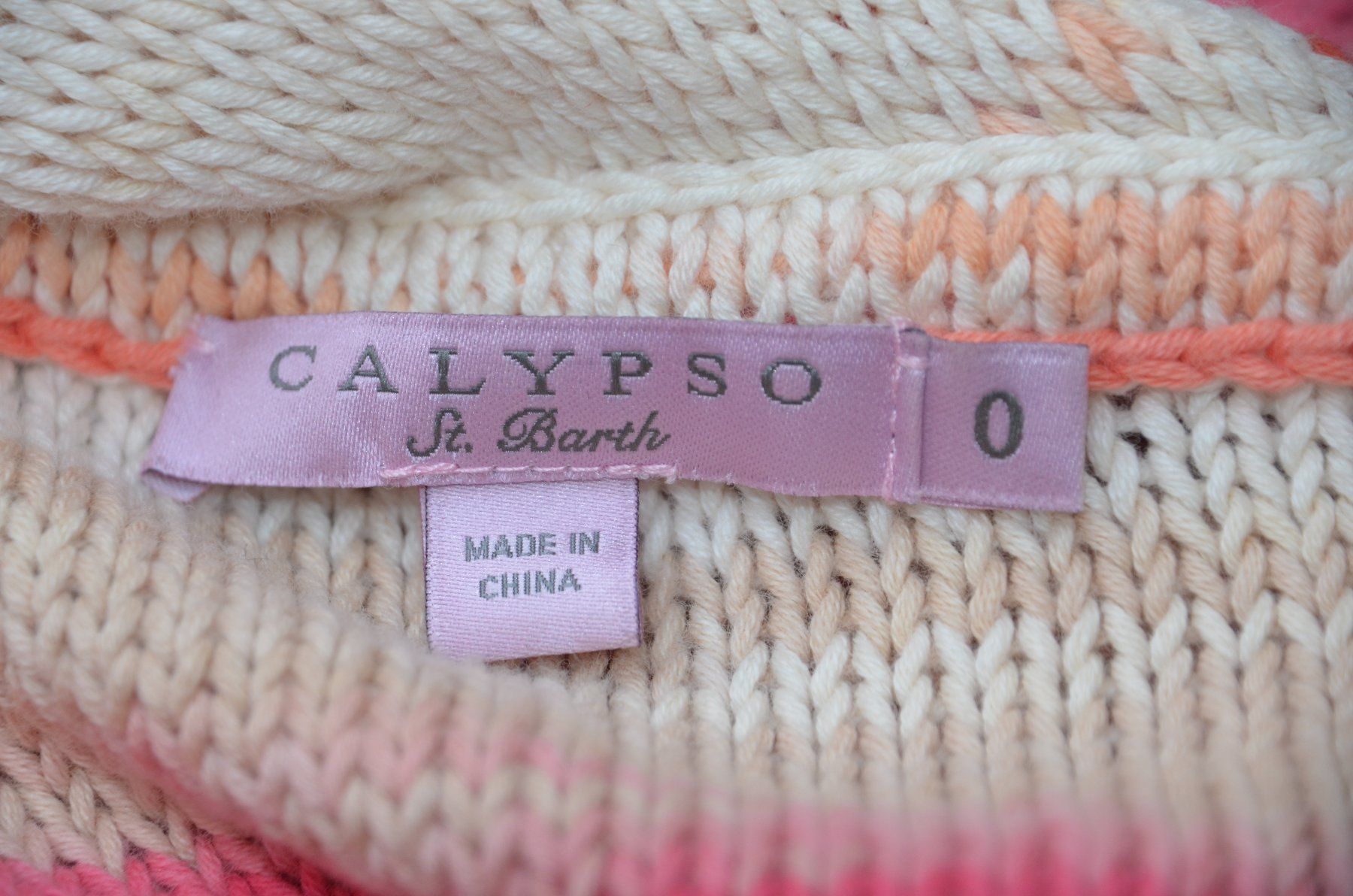 Maglioni & Felpe: Calypso St. Barth Pullover / pull - cardigan S/M – Usato da Collonges venduto da arashee 3