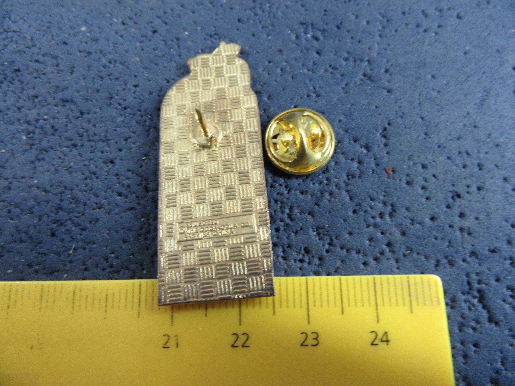 Coca-Cola Placchette & Badge: COCA-COLA OLYMPIA EISHOCKEY PIN EISBÄR – Usato da Ettingen venduto da Hausi4711 1