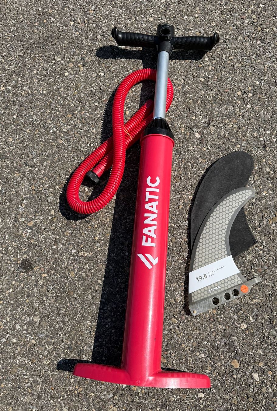 Surfboards & Schwimmbrette: Fanatic SUP RAY 12.6 – Neu (gemäss Beschreibung) aus Dübendorf von DANS96 2