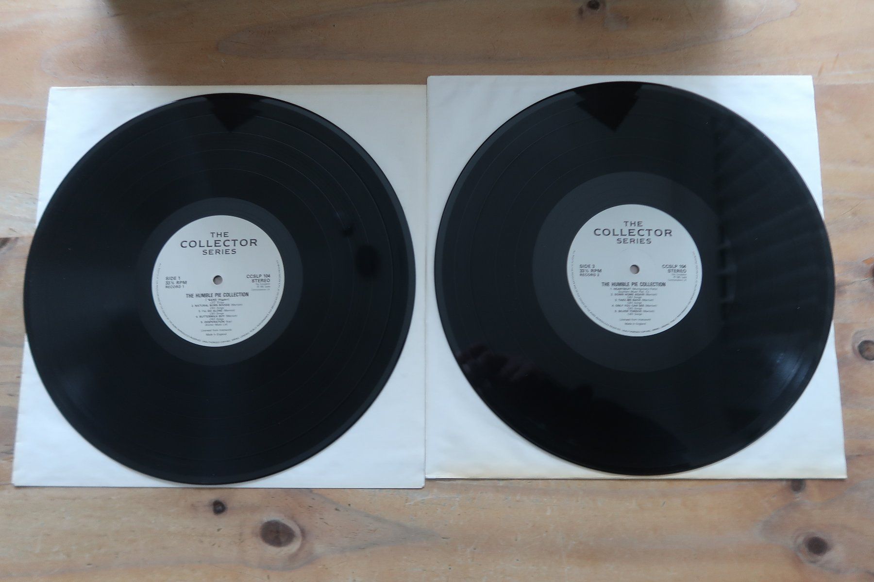 Vinyles: HUMBLE PIE - COLLECTION - 2x VINYL LP – D'occasion à Basel par Patiscat 5
