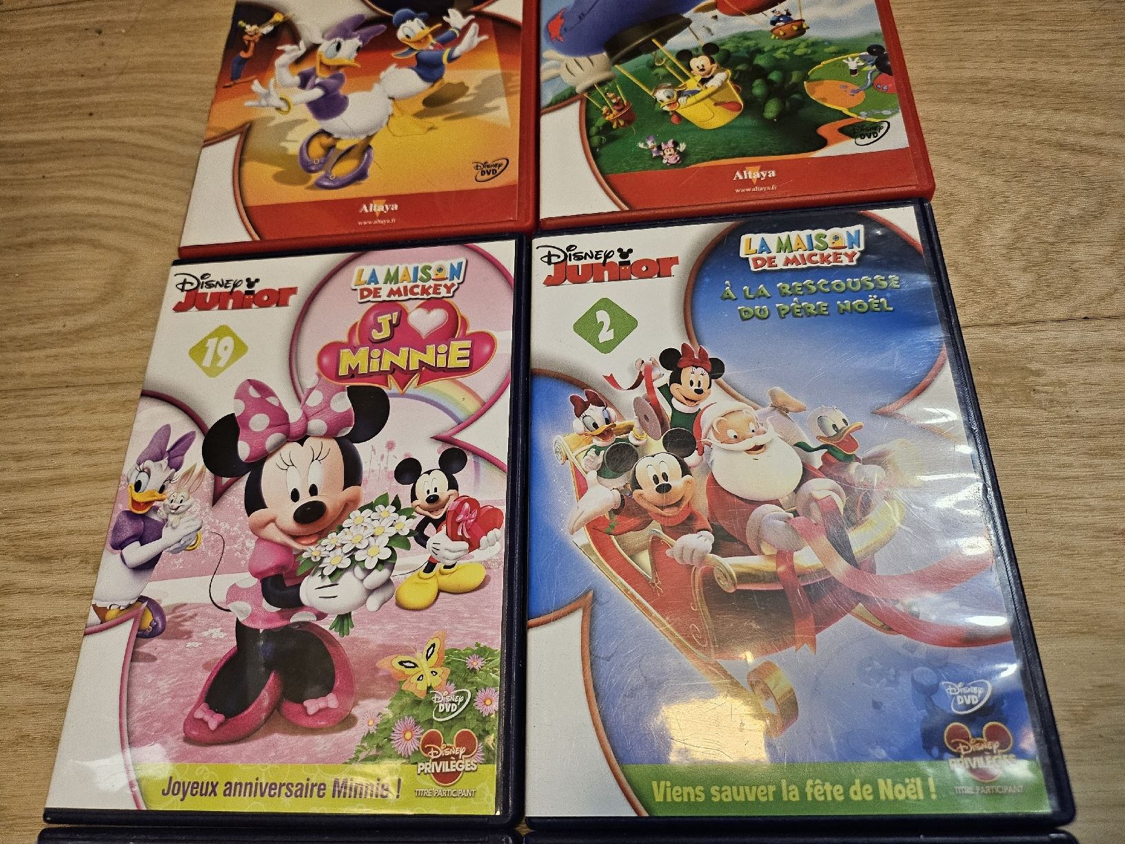 Tutti i DVDs: 6 DVD Disney Junior – Usato da La Joux FR venduto da car_ck96 2
