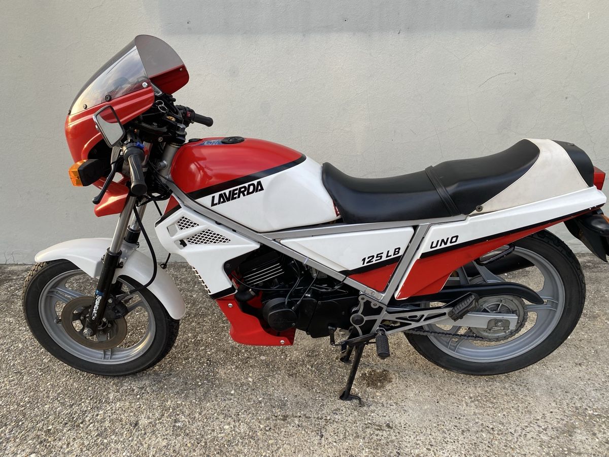 Laverda Strada: Oldtimer , Laverda 125 LB UNO , ab MFK – Usato da Safnern venduto da Peter071 1
