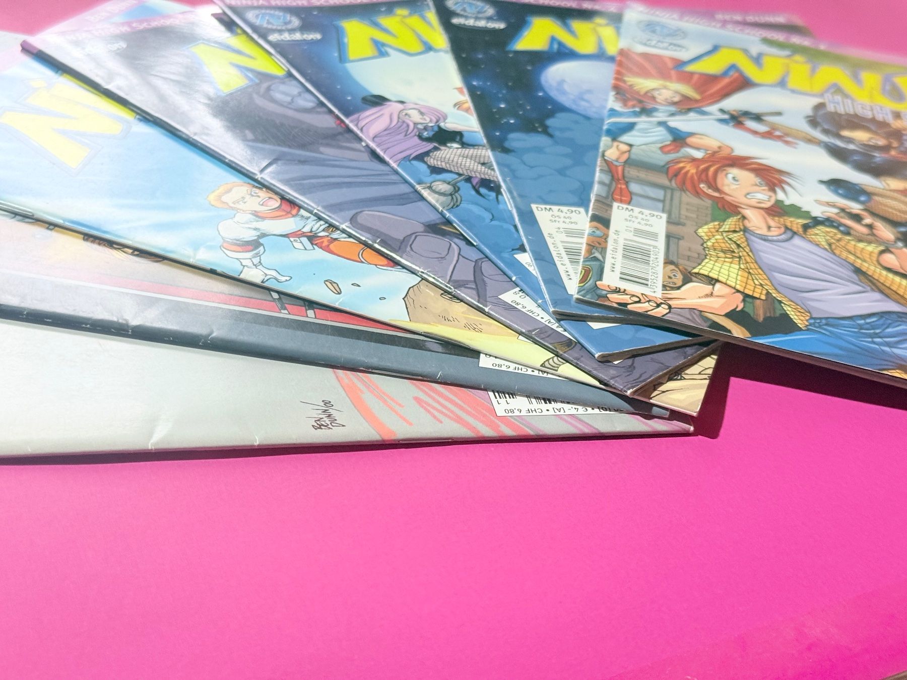Fumetti: Comic Ninja High School Ben Dunn Konvolut gebraucht – Usato da Zuerich venduto da SonderArt-Wertgut 1