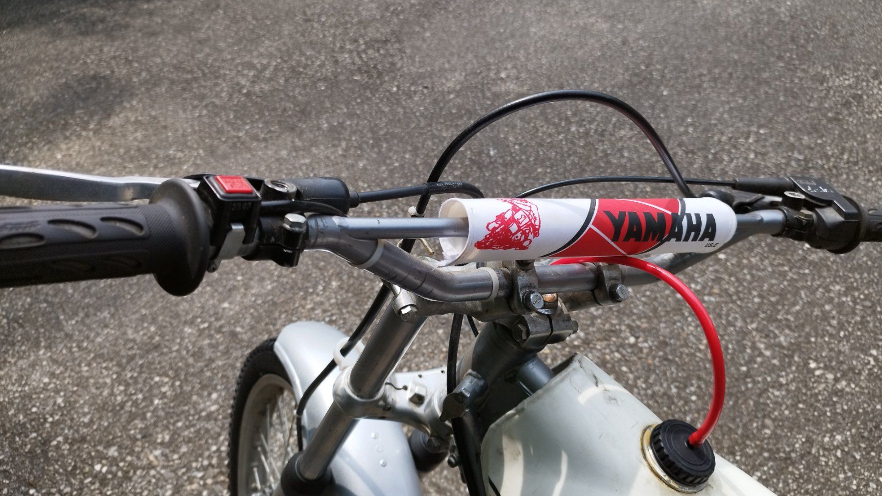 Yamaha Altro: Trial - Yamaha TY 250 - Twin Shock - Typ 516 – Usato da AARBURG venduto da ProContra 2