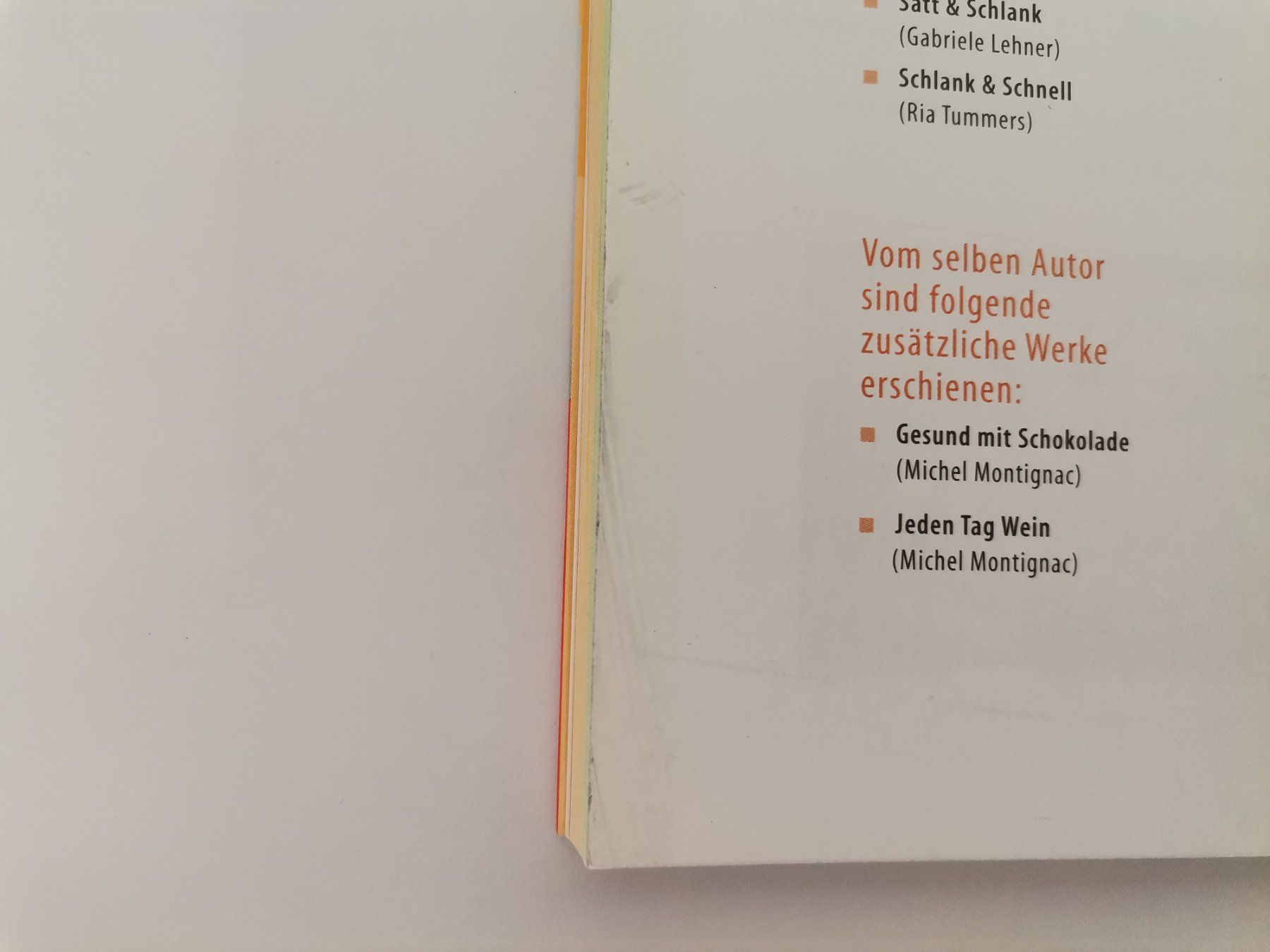 Bücher: BUCH - Die neue Trendkost – Gebraucht aus Schaffhausen von Restwert_SH 5