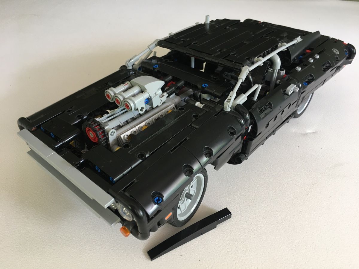 Lego Kit di costruzioni: Lego Technik Dodge Charger 42111 – Difettoso da Grellingen venduto da Toyhamster