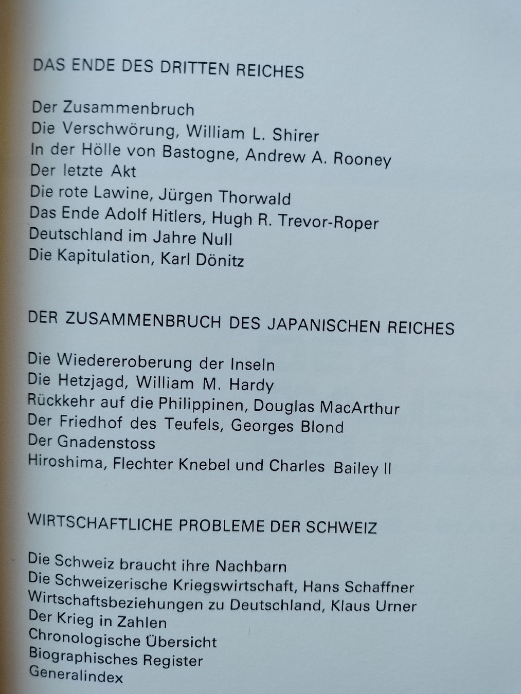 Bücher: Drei Armee Militär Weltkriegs Bücher – Gebraucht aus Schwanden Sigrisw von len_9yqg 7