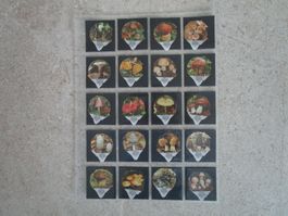 Sammeln/Seltenes, KRD Pilze Serie 620
