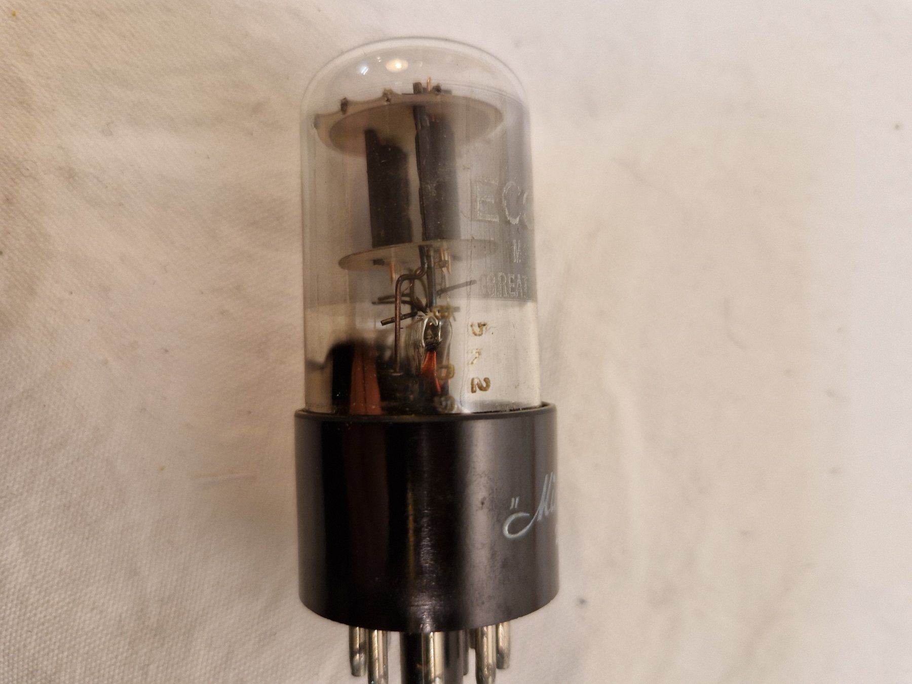 Philips Componenti elettronici: Philips Miniwatt ECC33 - same data code - matching pair – Usato da Damvant venduto da Bleupa 4
