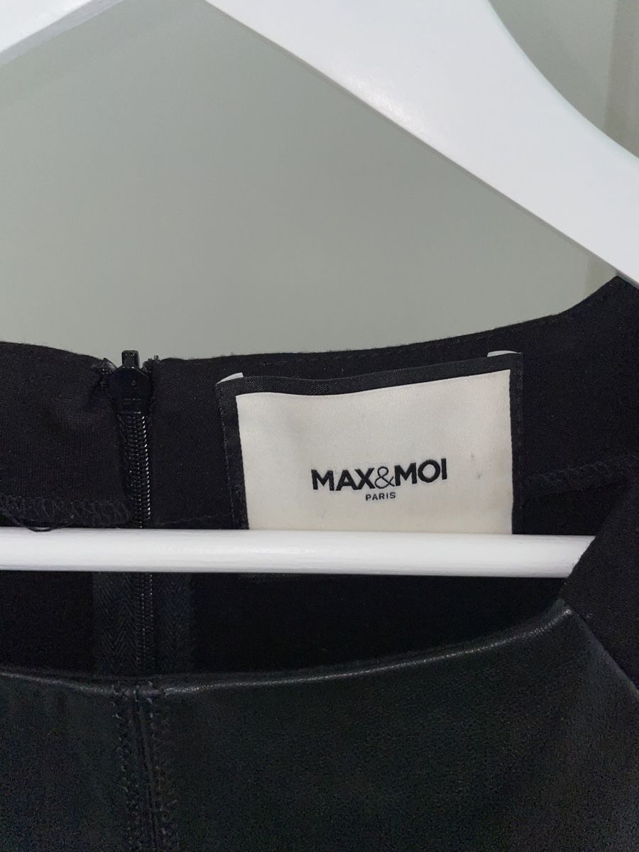 Kleider: Trendiges Lederkleid von Max & Moi Paris – Neu (gemäss Beschreibung) aus Zürich von lena_ch 2