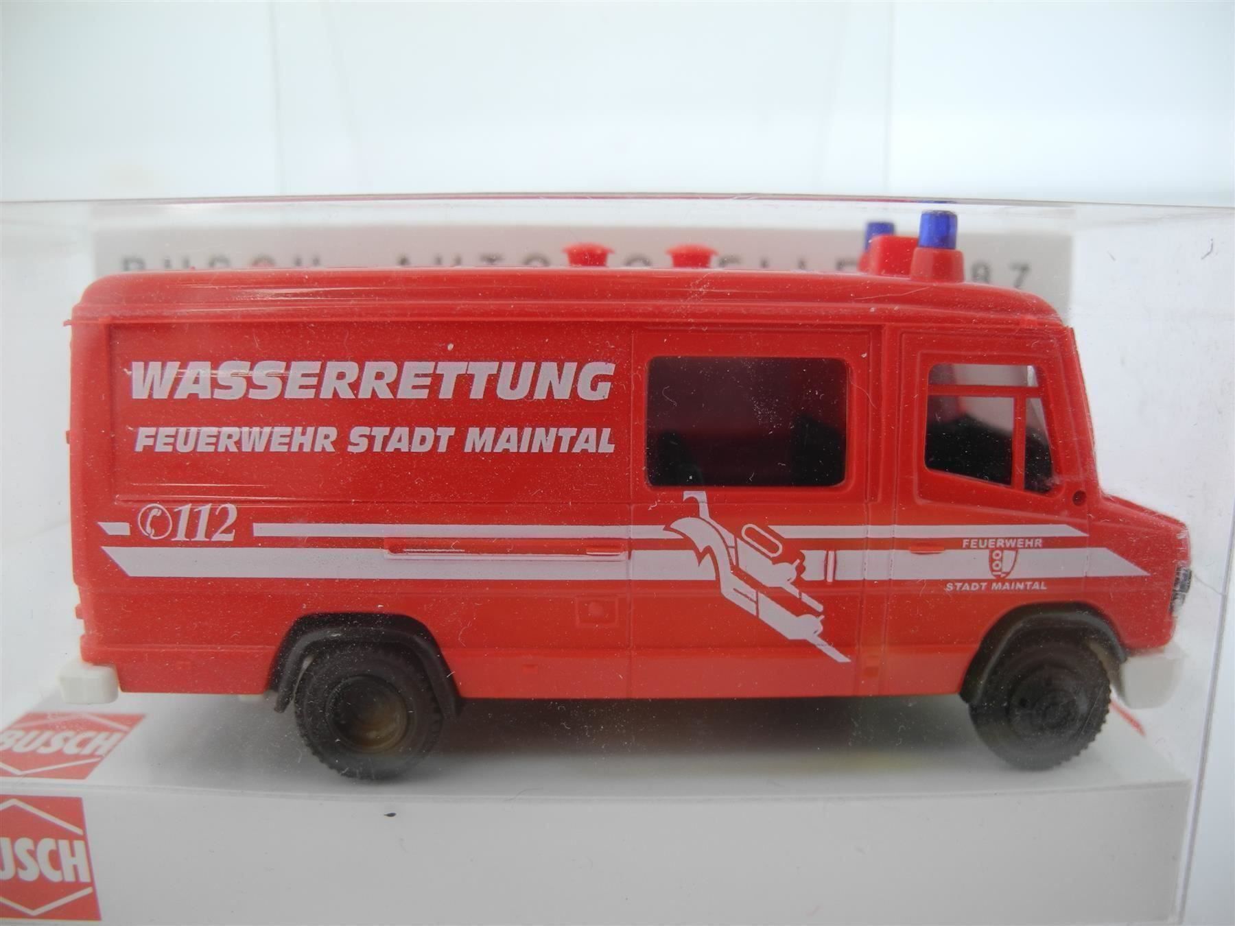 Busch Modellautos: Busch 44355, "FW Wasserrettung, Nr. t47 – Neu und originalverpackt aus Kottwil von Crazyrolf 1