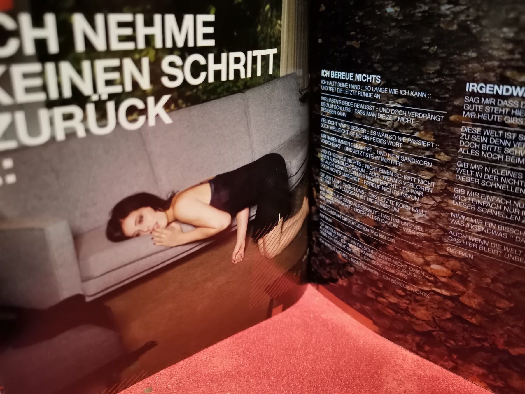 CDs: Silbermond CD Nichts passiert – Gebraucht aus Zofingen von noise123 3