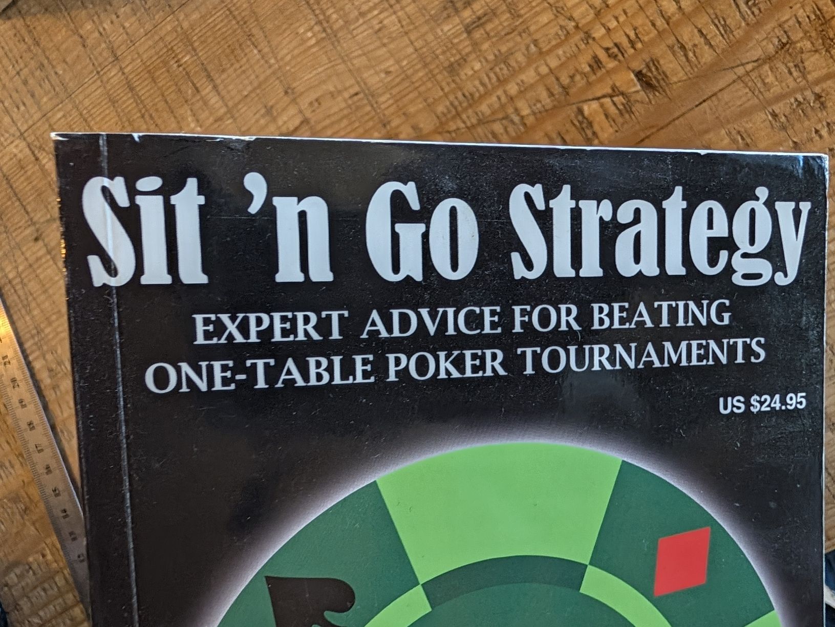 Libri: Sit'n Go Strategy - Collin Moshmann – Usato da Oberwil-Lieli venduto da stefim 2