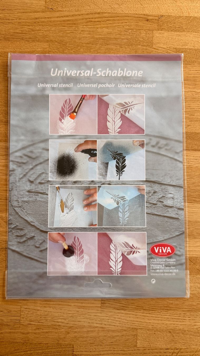 Sciablone: Basteln - Schablone Herbst Impressionen - A5 VIVA DECOR – Usato da Winterthur venduto da Secondhand-Family 3