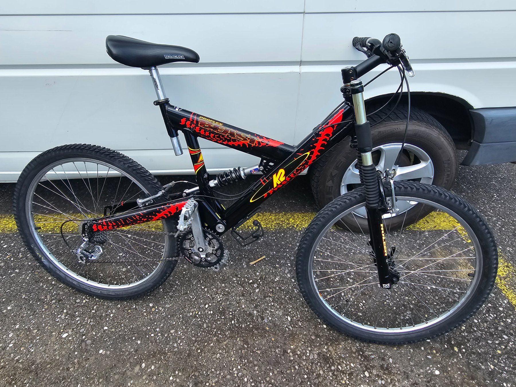 K2 Velos: MTB K2 – Gebraucht aus kleindöttingen von Jimi-Hendrix 1