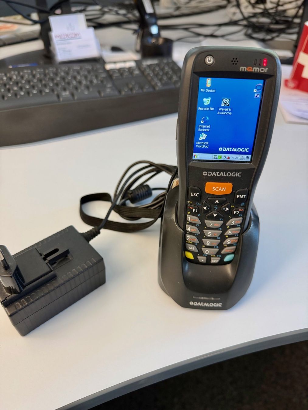 Scanner: Datalogic Memor X3 / Barcode Scanner – Usato da Einigen venduto da Medicom-Pharma